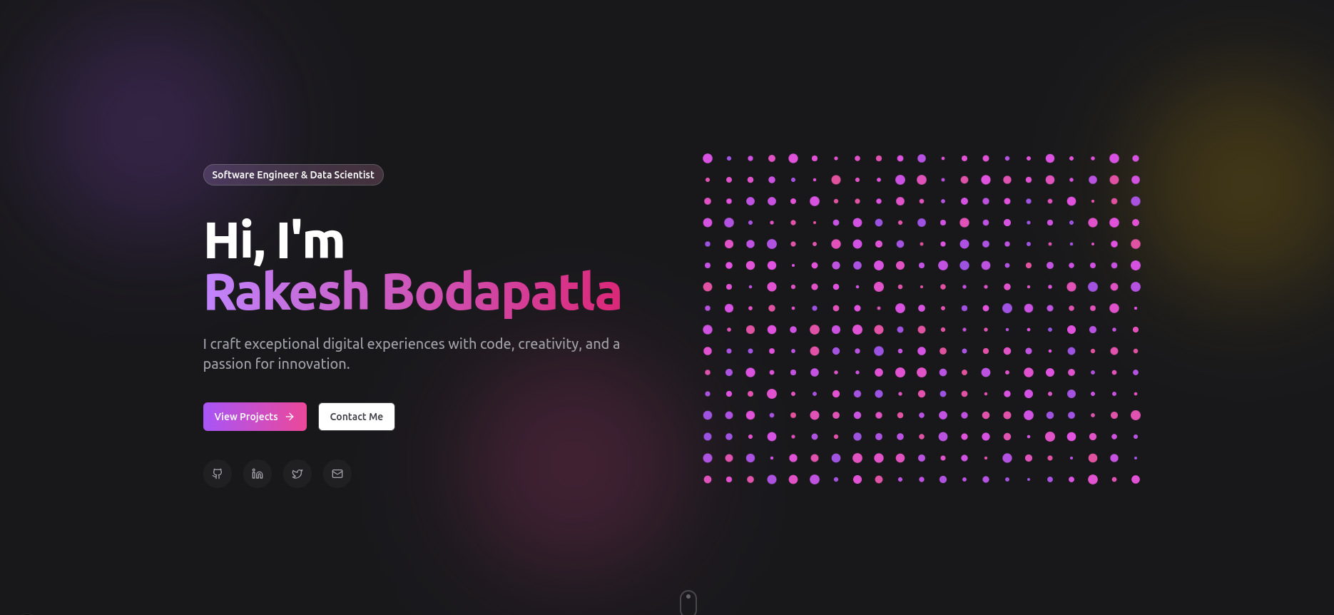 Portfolio Website