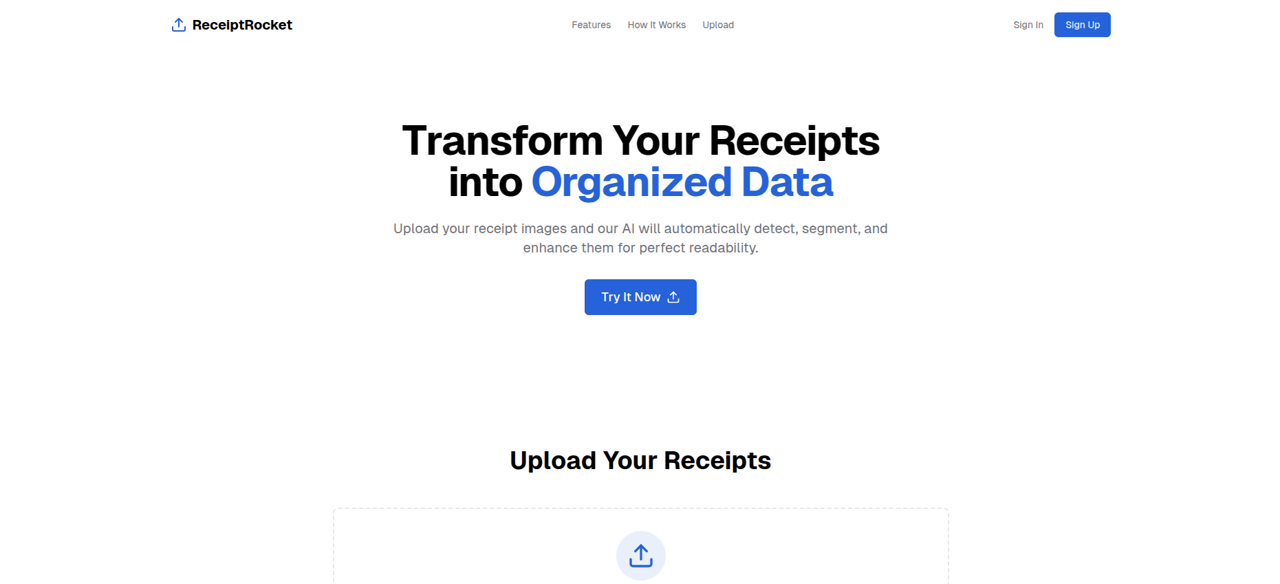 Receipt Rocket